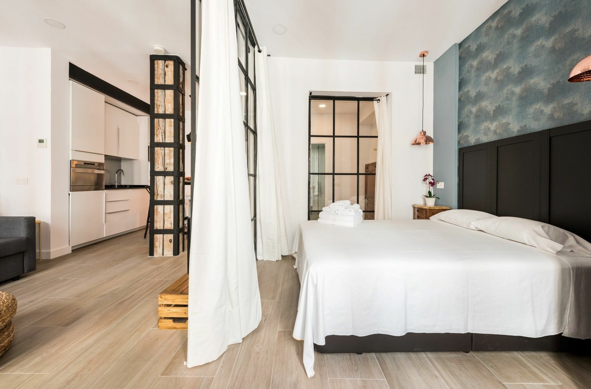 Hortaleza City Center Madrid Bagian luar foto